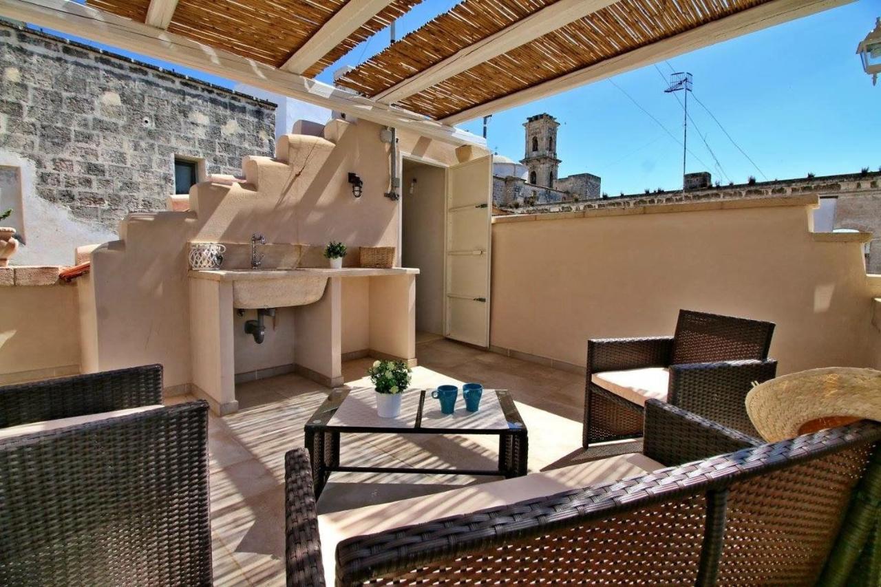 Casa Aurora 17 Con Terrazza Apartment Монополи Екстериор снимка